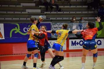 El Rocasa se impone a domicilio al BM Porriño por un apretado 28-29/TA.